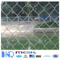 Galvanized Construction Chain Link Fence